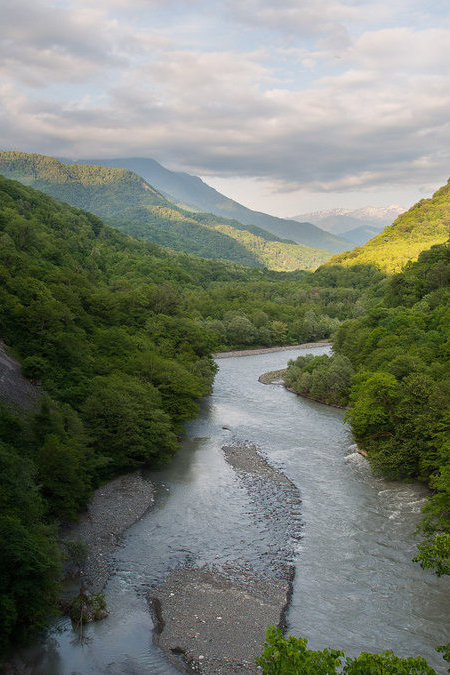 Кодорское ущелье