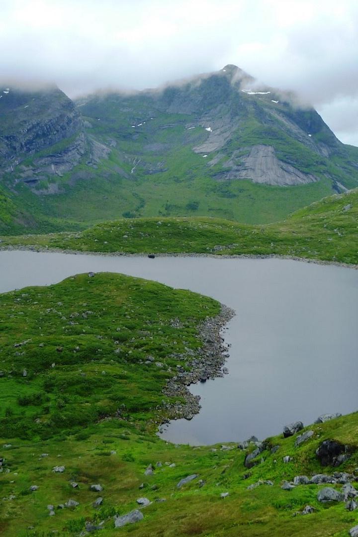 Озеро Фагераватнет