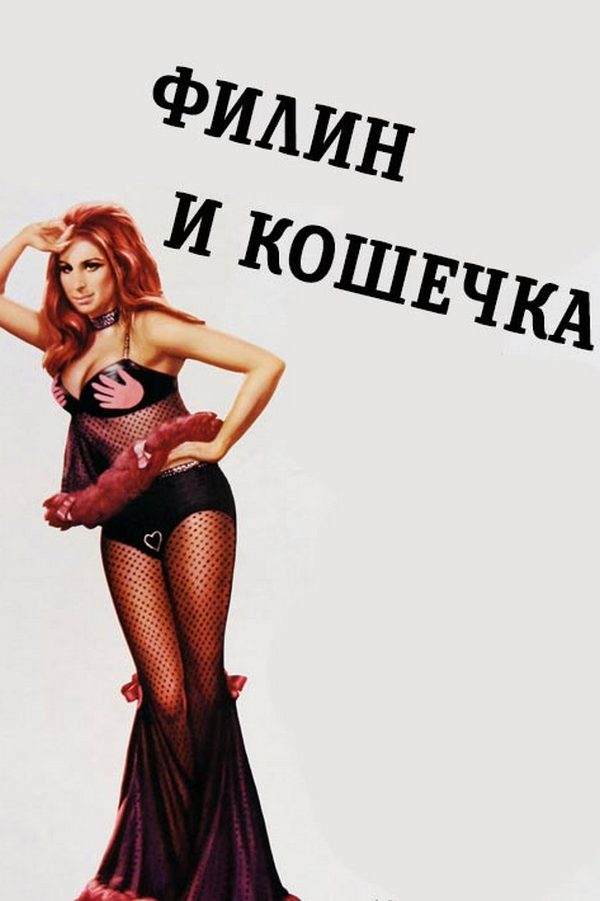 Филин и кошечка
