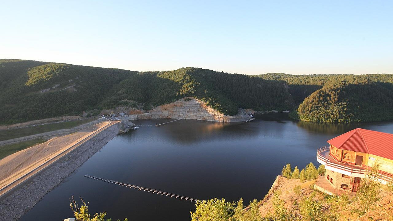 Юмагузинское Водохранилище