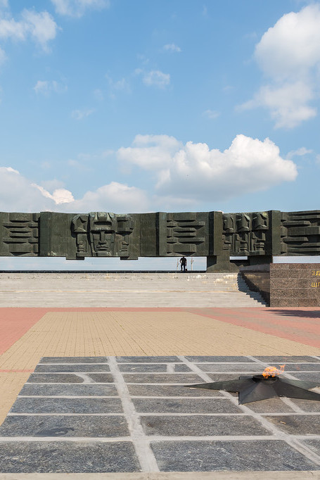 Курская битва. Памятные места
