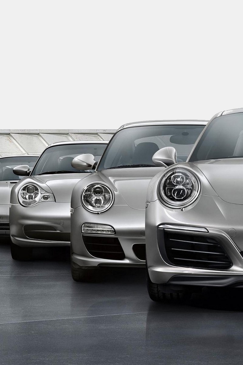 История Porsche 911