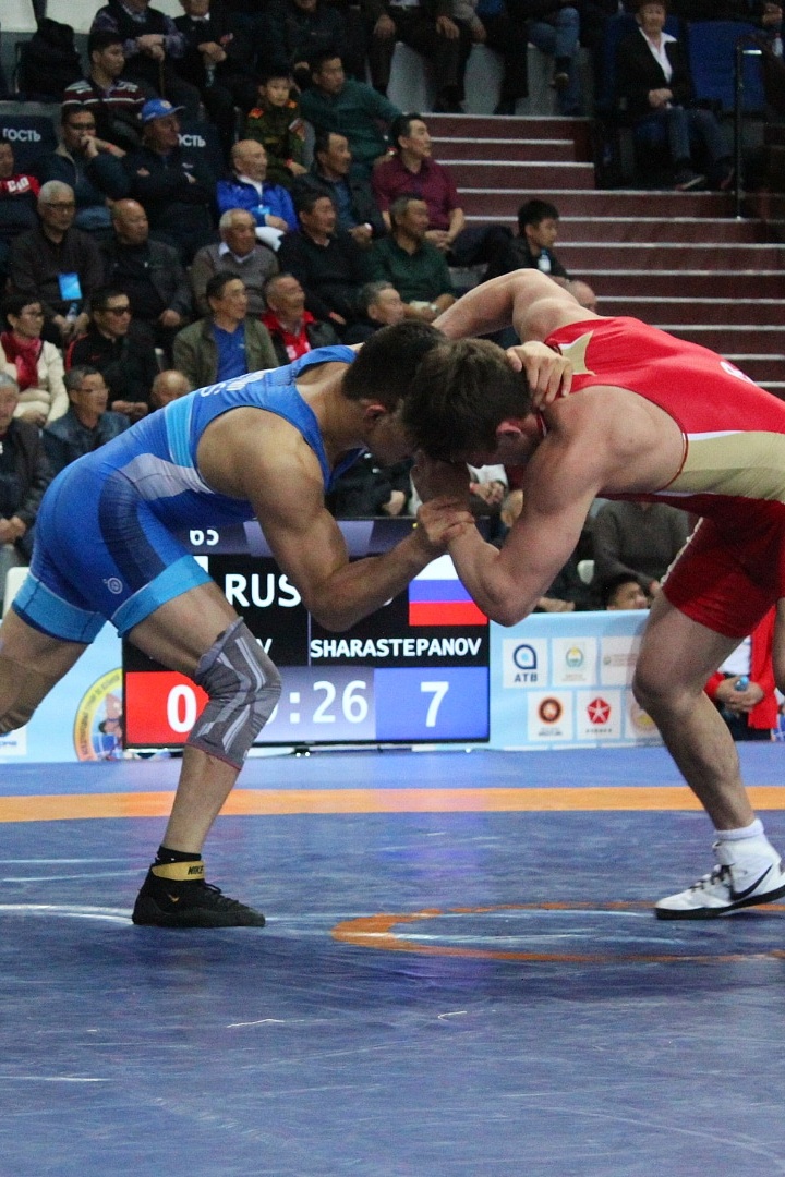Кубок чемпионов по спортивной борьбе (борьба и грэпплинг). Краснодар (Россия)