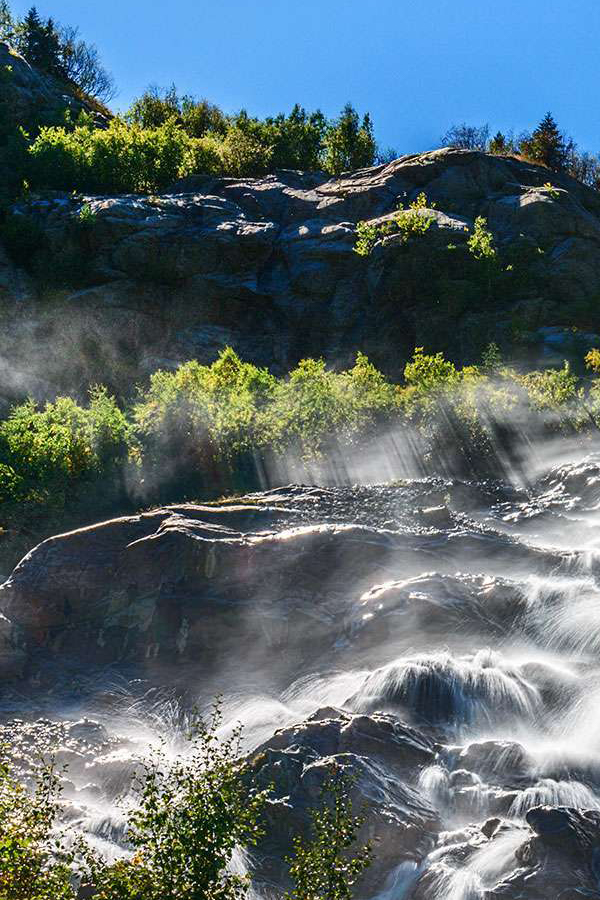 Алибекский водопад