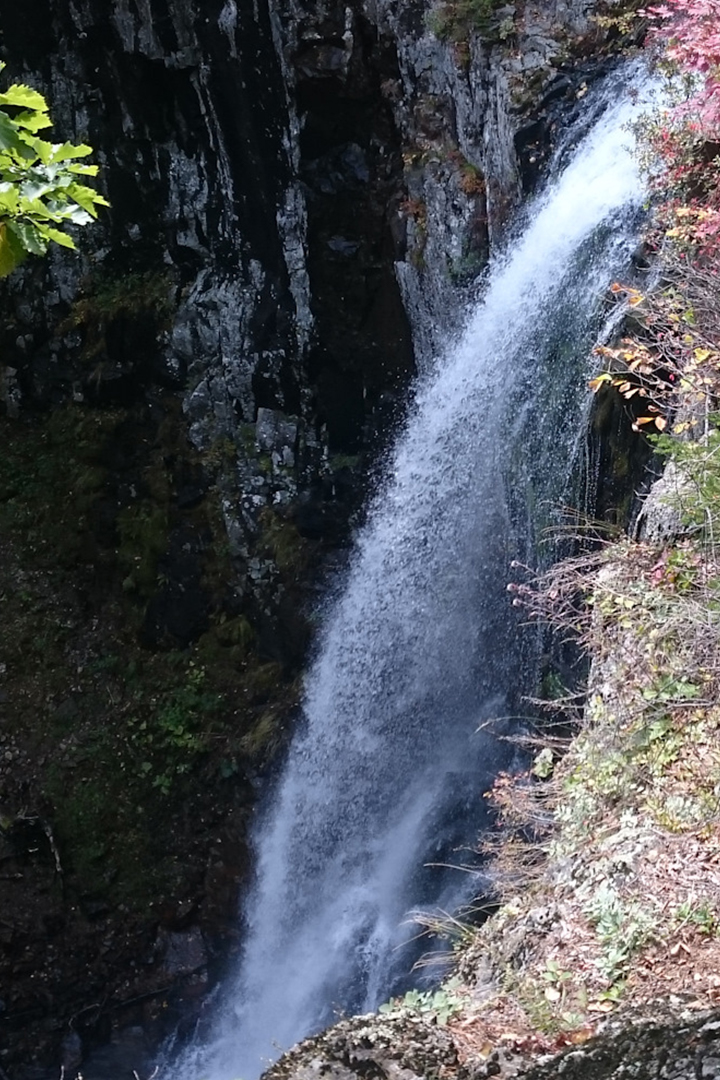 Беневские водопады