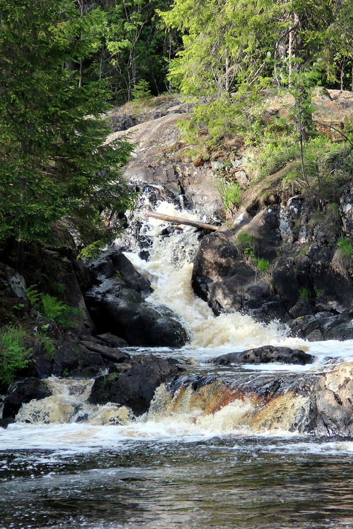Водопад Ахвенкоски