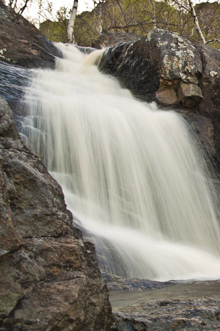 Водопад Гадельша