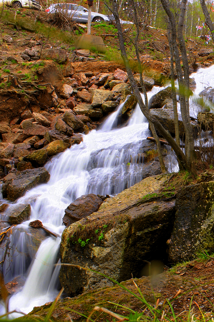 Водопад Кукраук