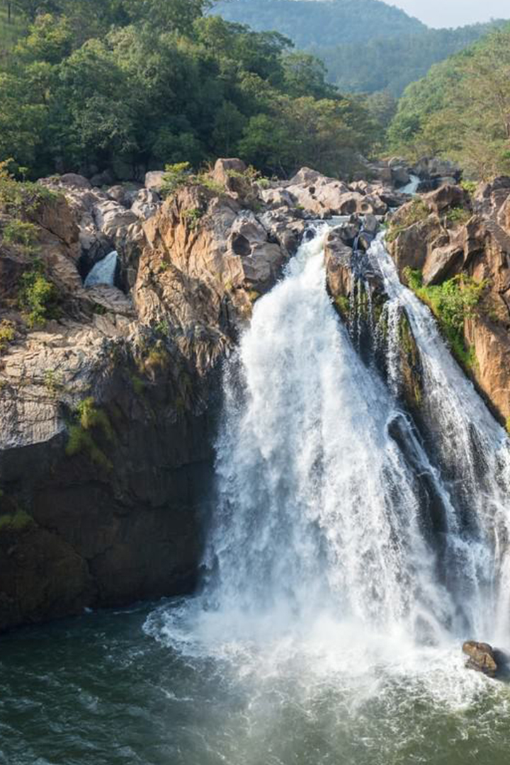 Водопад Саент