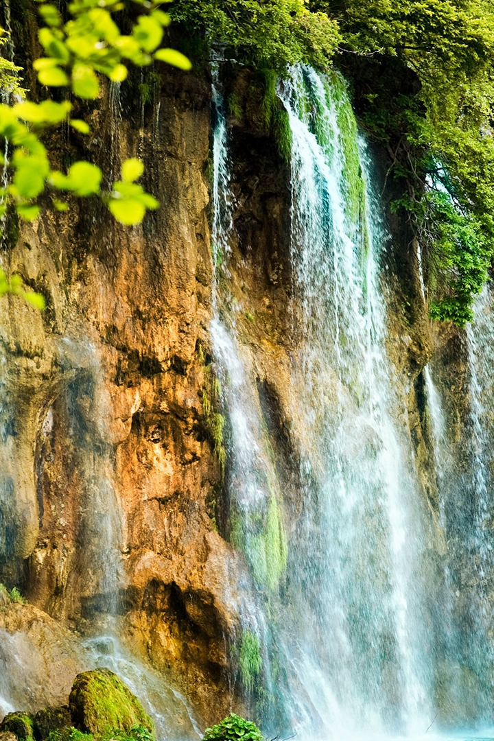 Водопад Фонкуверт