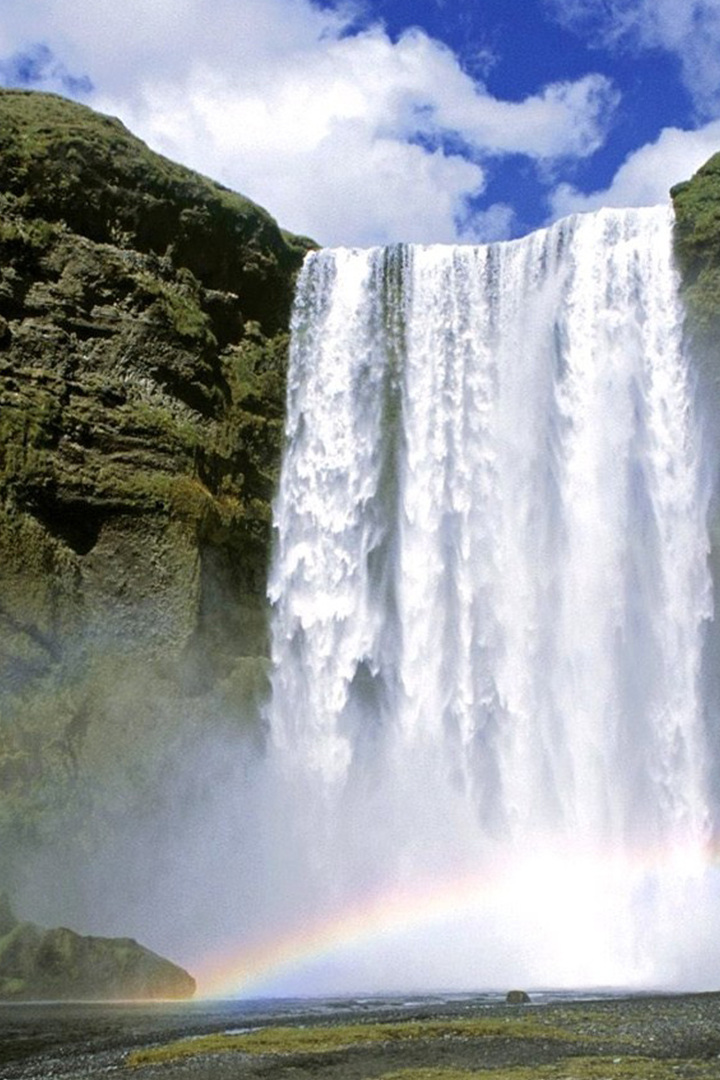 Водопады Сент Мем