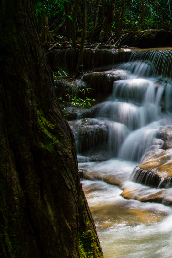 Водопады Хуай Мае Кхамин