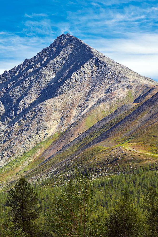 На хребте Аурсяк
