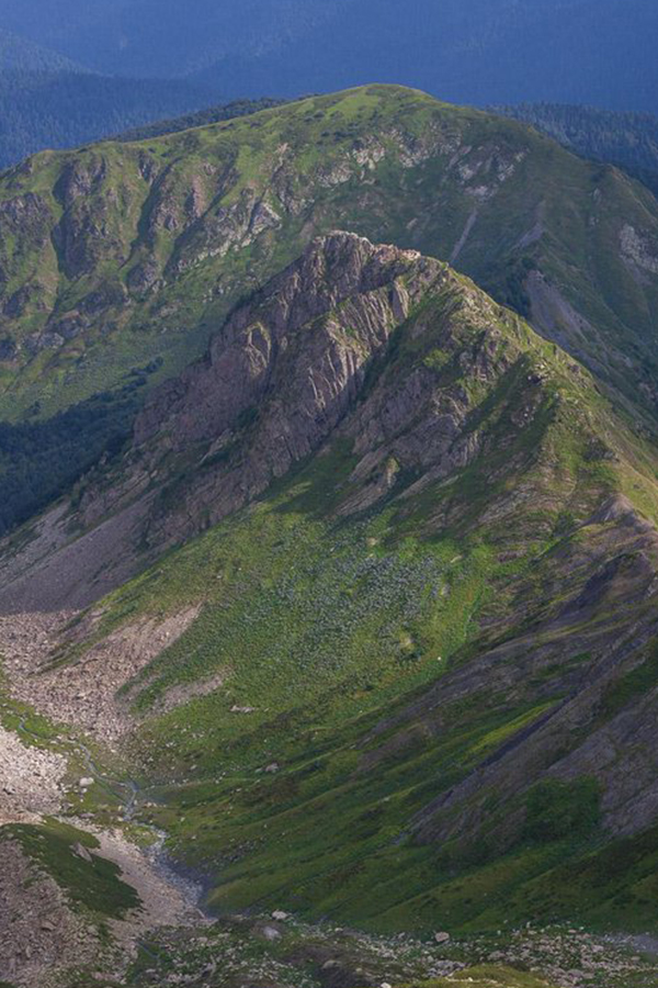 На хребте Ачишхо