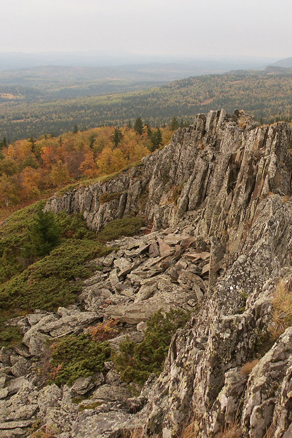 На хребте Ерикташ