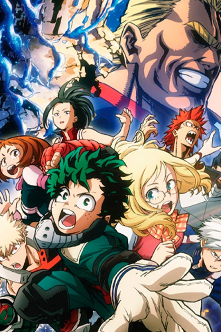 Моя геройская академия. Фильм: Два героя