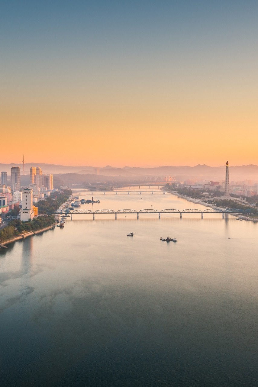 Северная Корея Путешествие на паром