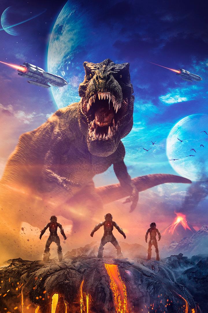 Галактика Юрского периода