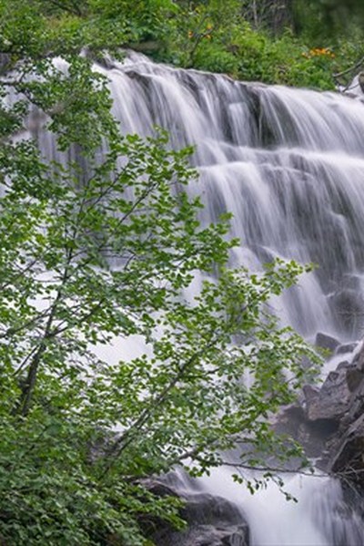 Туралыгский водопад