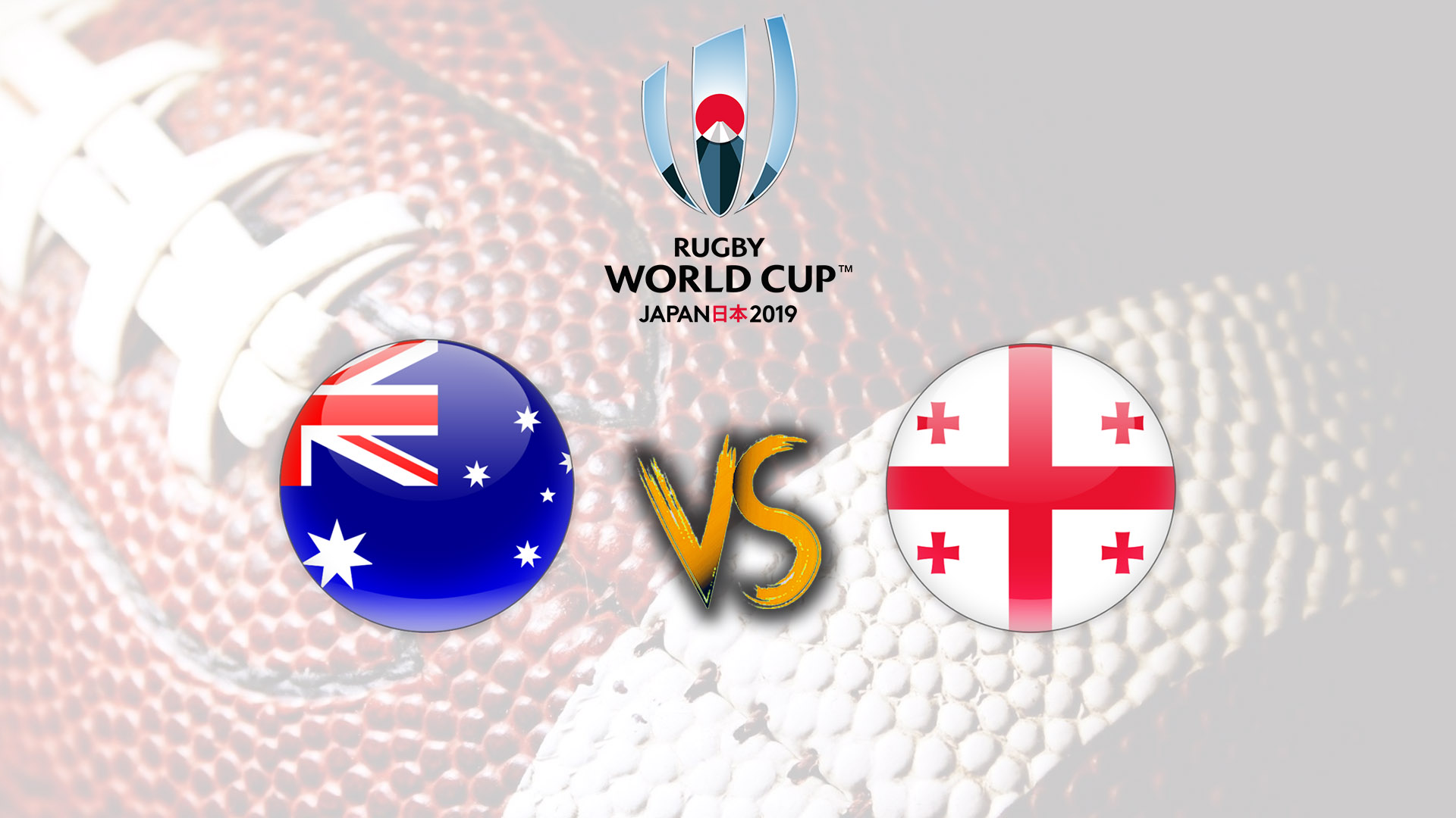 Регби. Чемпионат мира. Австралия - Грузия. Трансляция из Японии