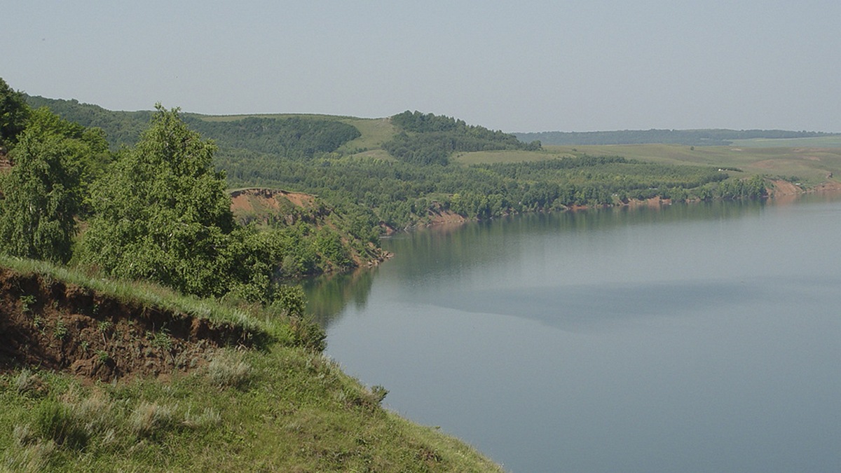 Озеро Аслыкуль