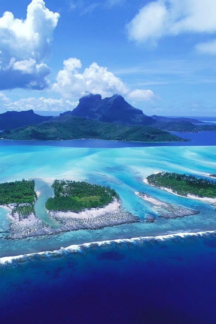 Экватор с воздуха