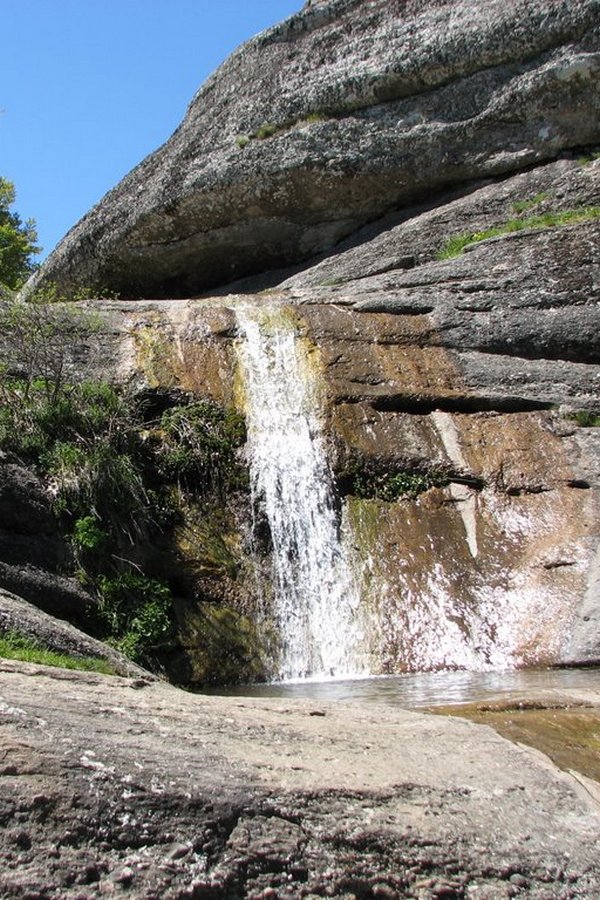 Водопад Джурла