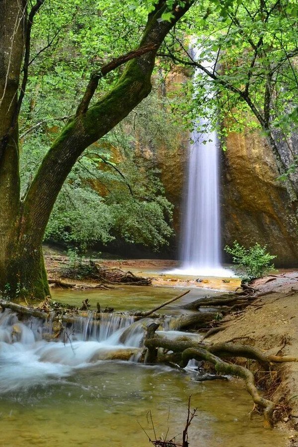 Водопад Козырек