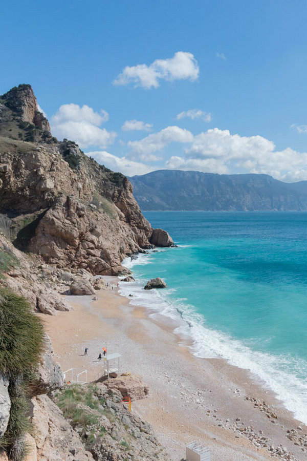 Пляж Васили