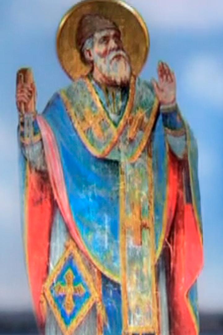 Святитель Спиридон Тримифунтский