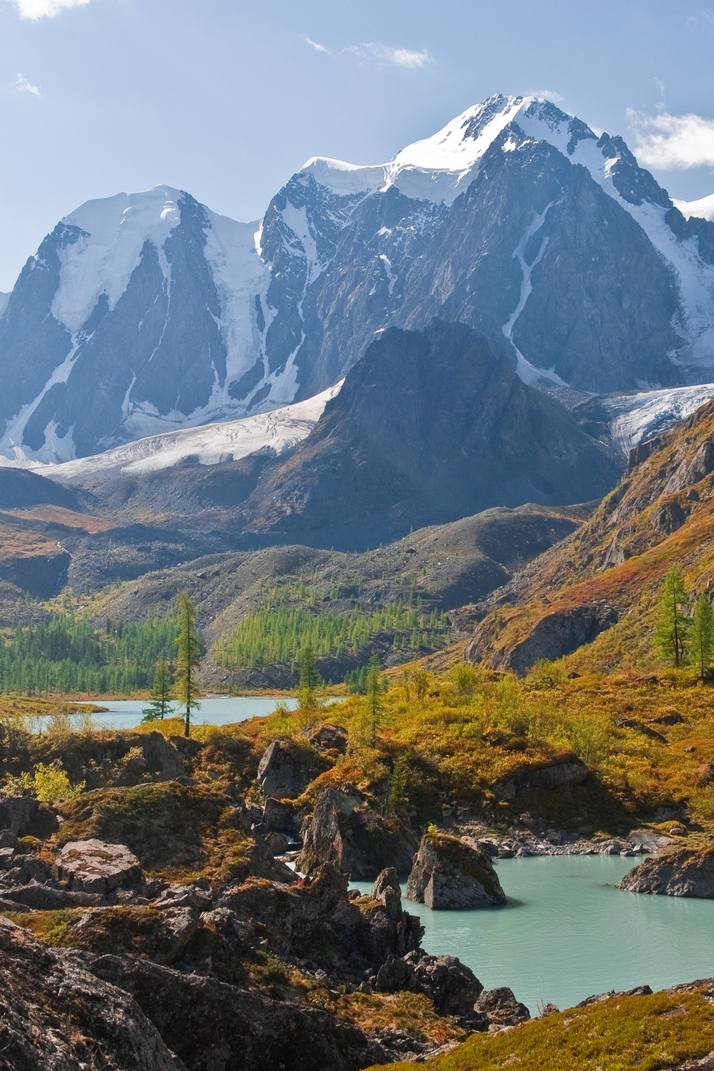 Путешествия с Iron Niva