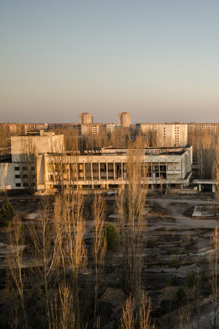 Чернобыль: История природы