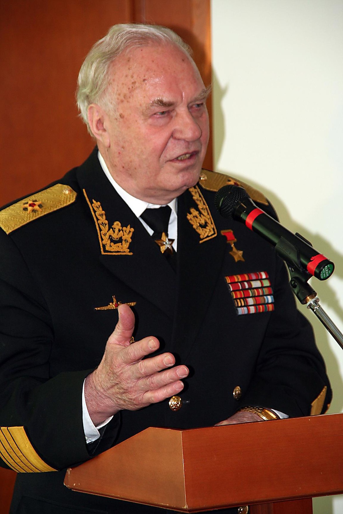 Адмирал Флота Владимир Чернавин