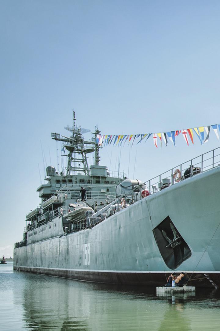 Корабли крымской весны