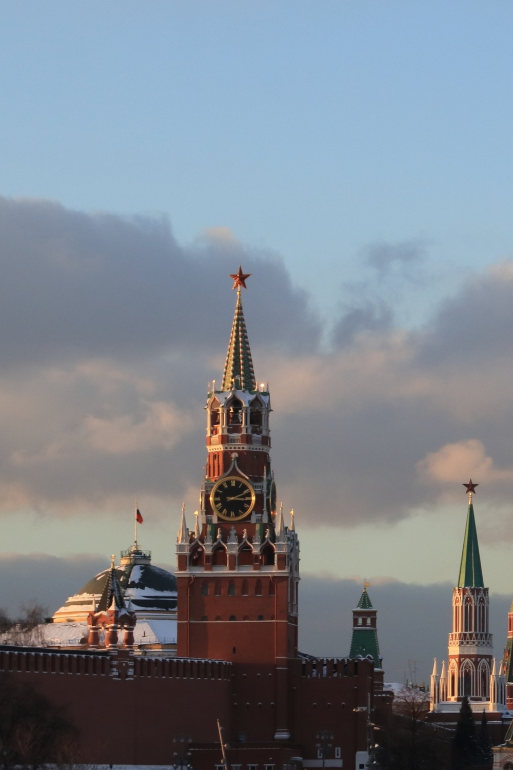 Тайные знаки Московского Кремля