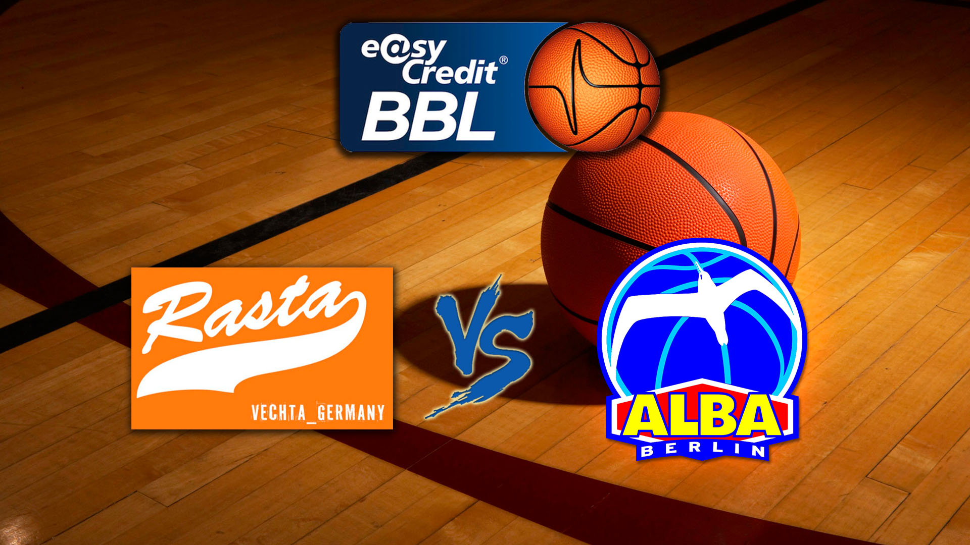 Баскетбол. Бундеслига. Раста Фехта - Альба Берлин