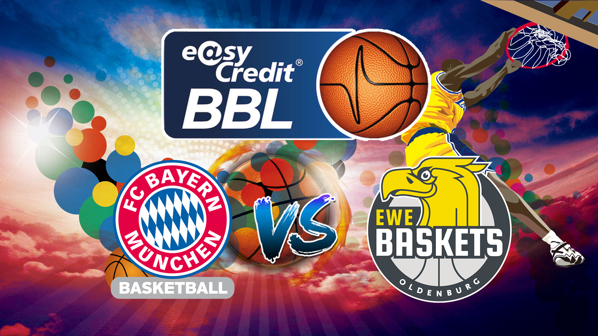 Баскетбол. Бундеслига. Бавария - Ольденбург