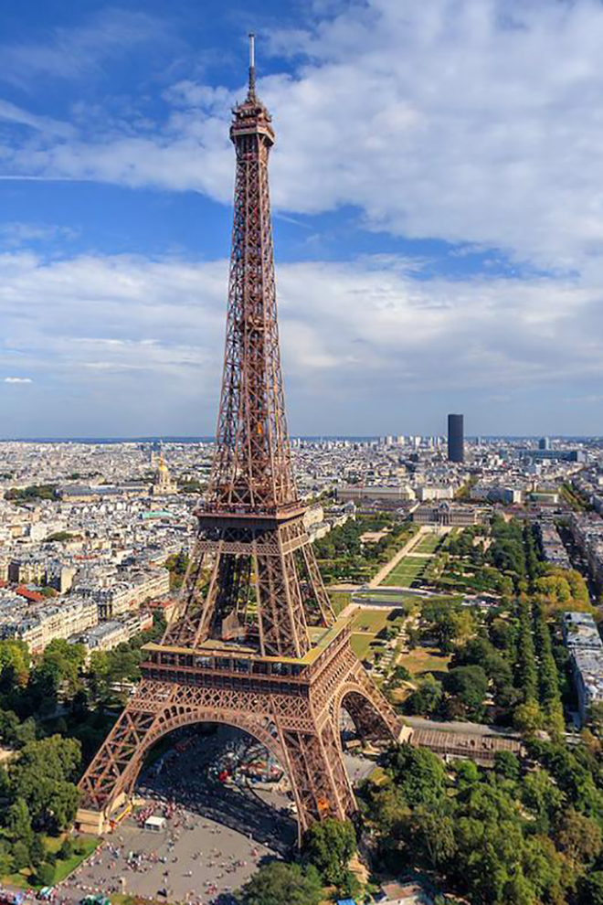 Check-In. Франция