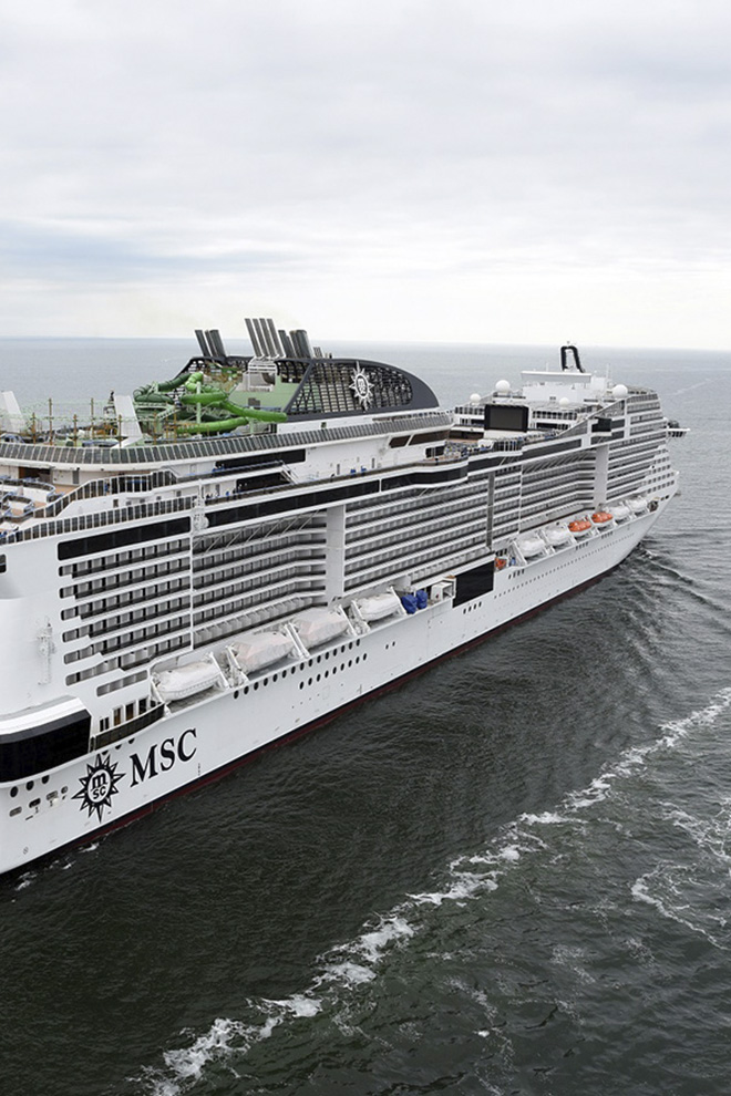 Круиз по Европе за 1190€ на MSC