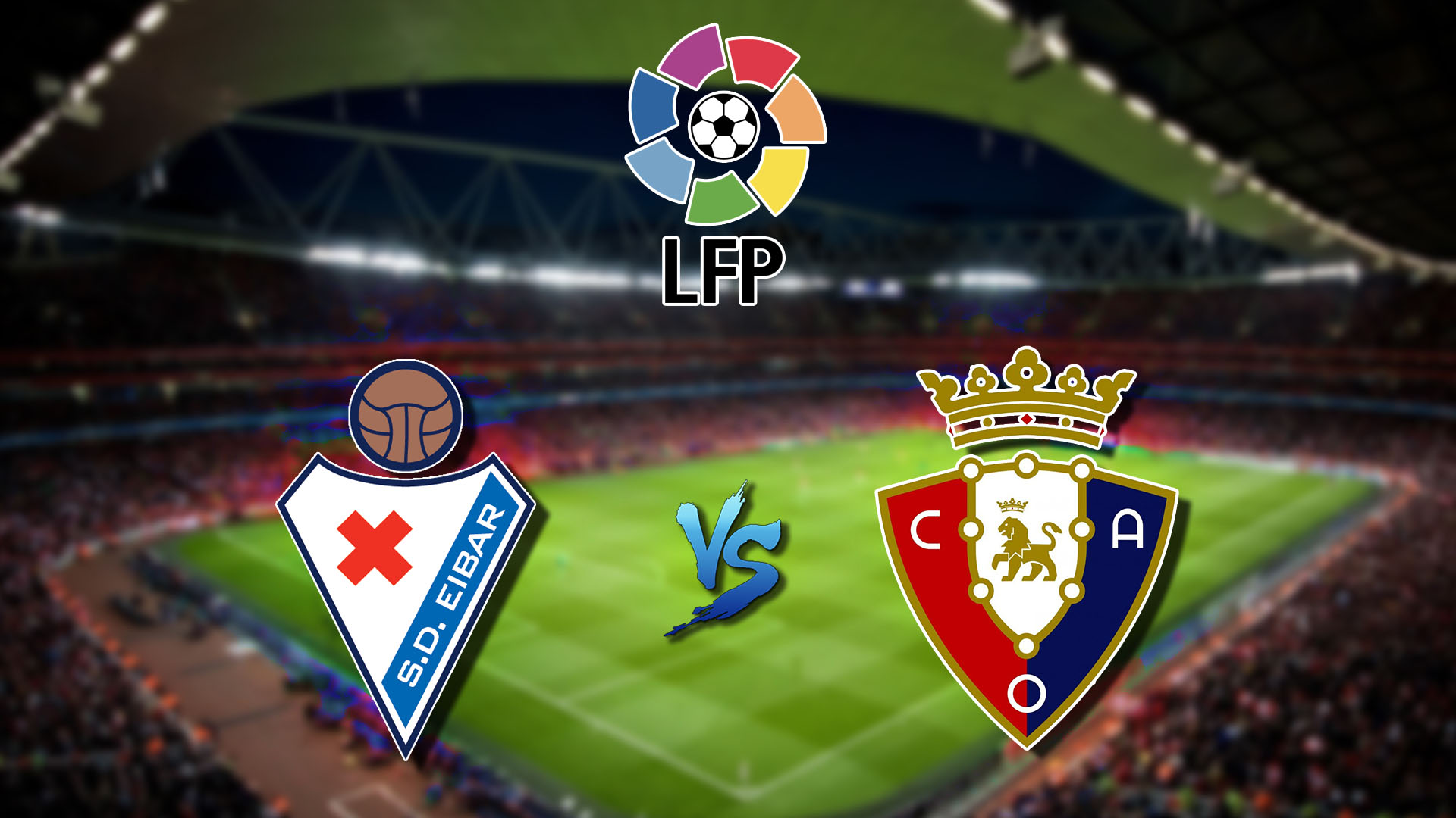 Чемпионат Испании. Эйбар - Осасуна. В перерыве - Новости футбола