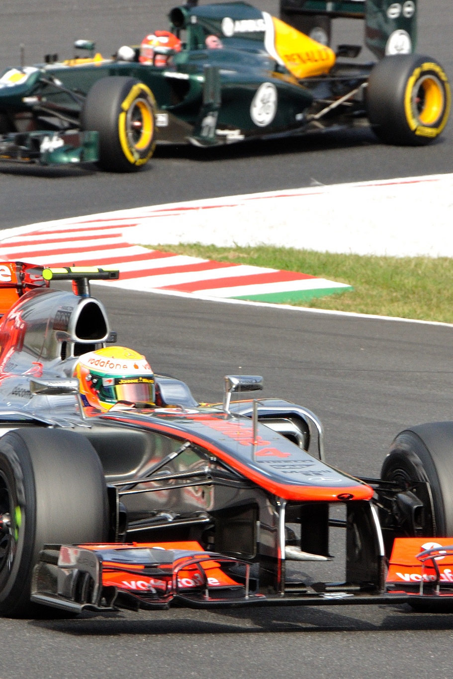 Формула-1. Гран-при Штирии. Квалификация. Трансляция из Австрии