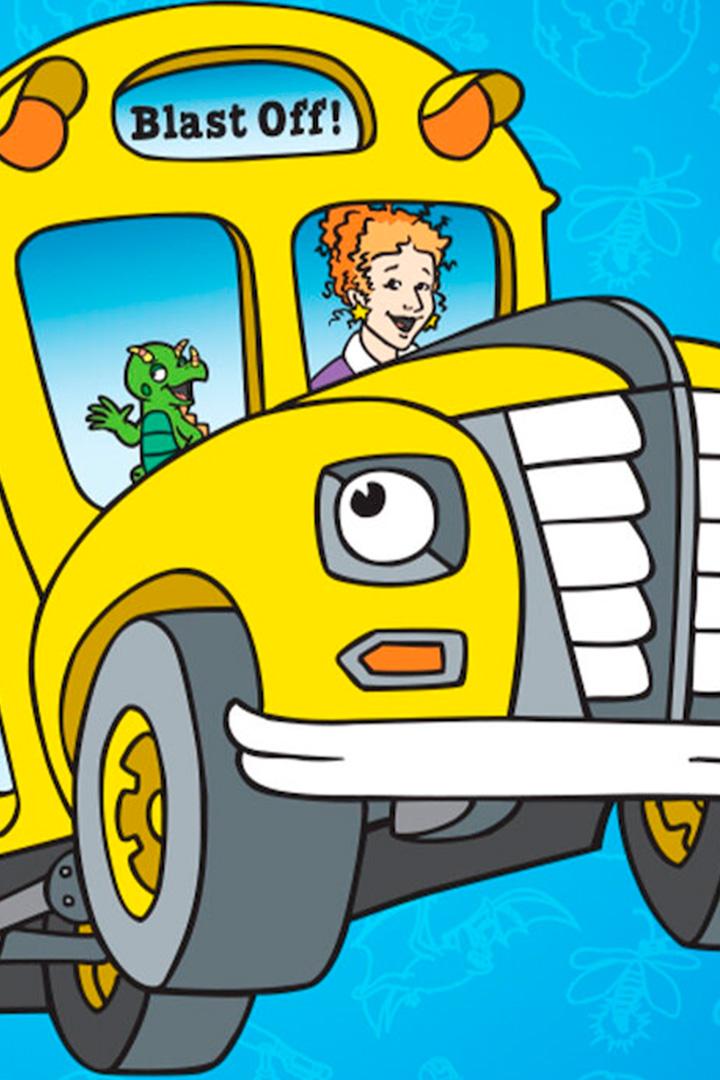 Волшебный школьный автобус