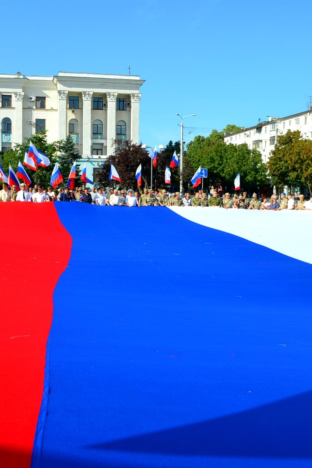 День России в Крыму