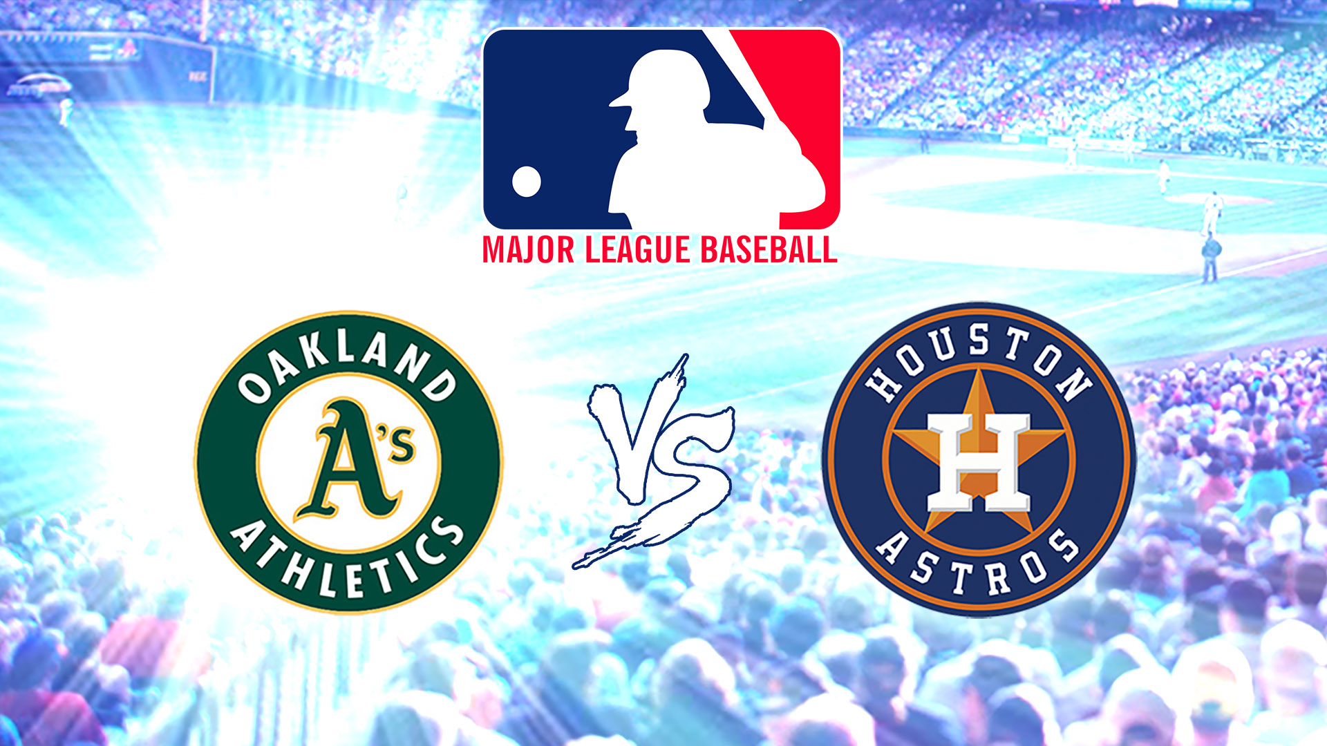 Бейсбол. Регулярный сезон MLB 2020. Окленд Атлетикс - Хьюстон Астроз