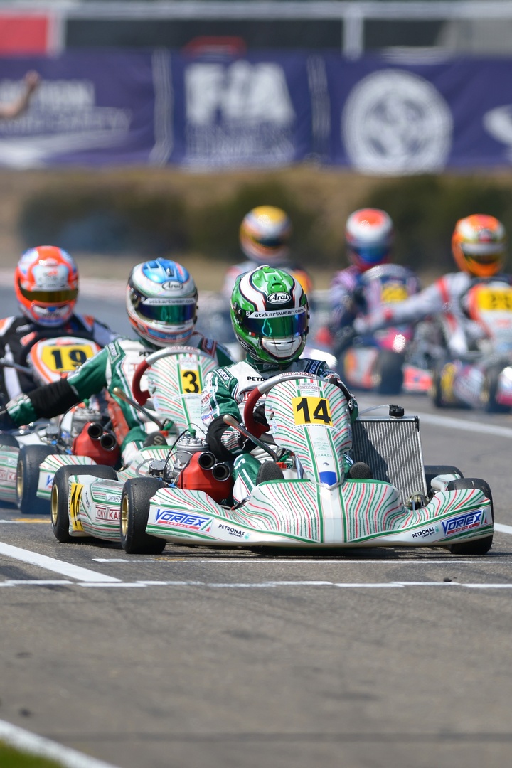 Картинг. FIA Carting Championship