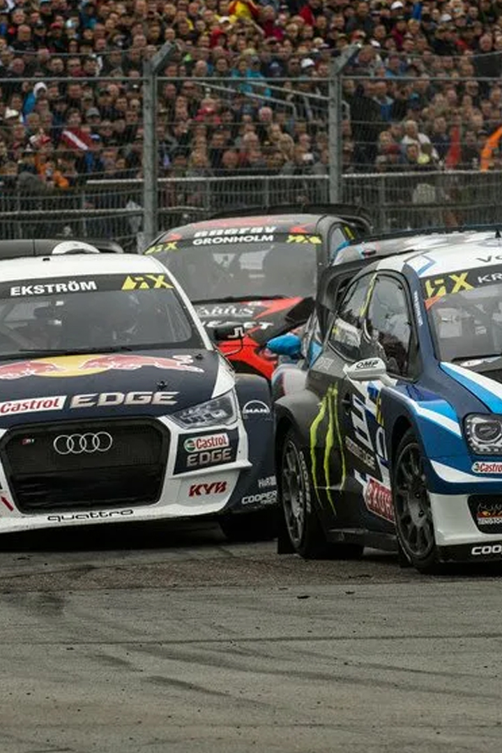 Чемпионат мира по Ралли-кроссу, этап 1, ОАЭ