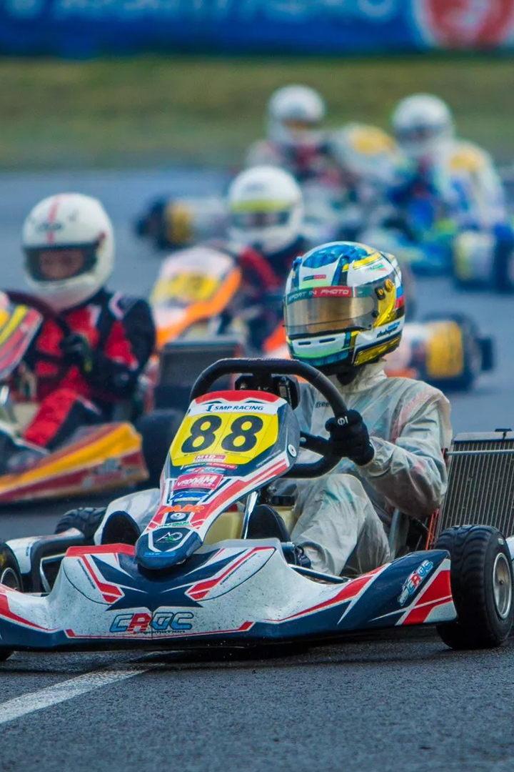 Чемпионат Европы по картингу, Этап 6, Франция