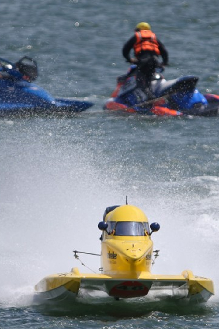 Чемпионат мира по водно-моторному спорту "Формула-1". Этап 6, ОАЭ, финал