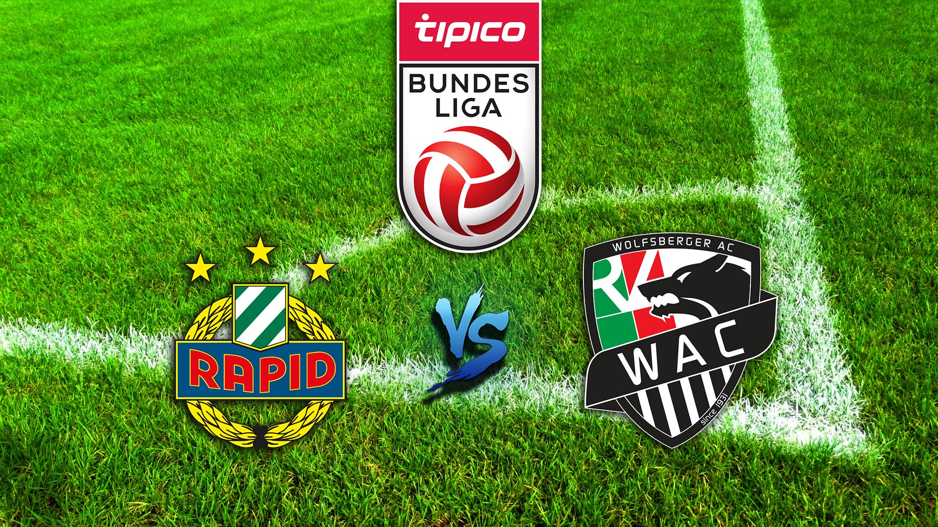 Футбол. Австрийская бундеслига. Рапид - Вольфсберг