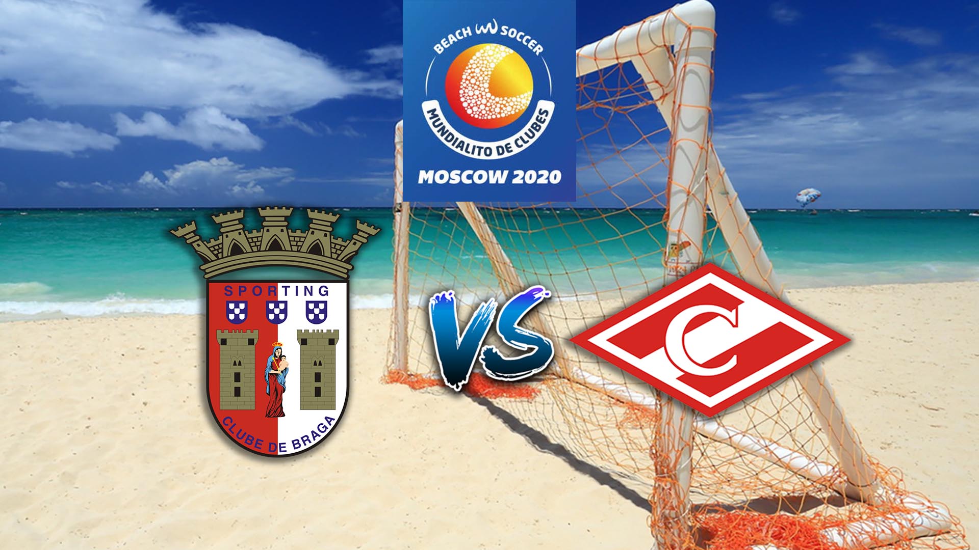Пляжный футбол. Клубный чемпионат 2020. Финал. Брага (Португалия) - Спартак (Россия)